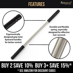 Epiwand Facial Hair Epilator For Women