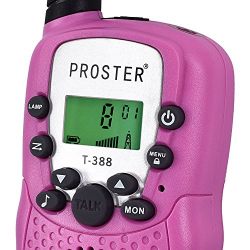 Proster Kids Walkie Talkies New Version LCD 22 Channels