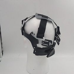 Full Brim Green Bad Bones Hard Hat With Ratcheting Suspension