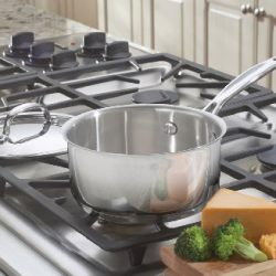 Cuisinart Chef's Classic Stainless Saucepan with Cover