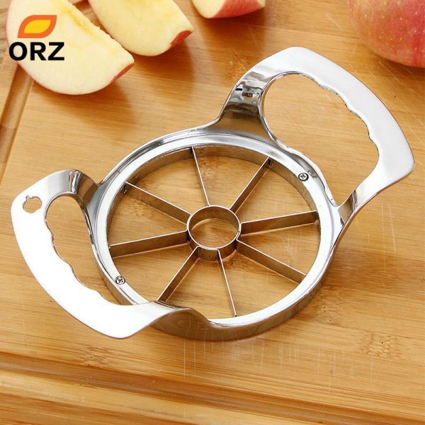 ORZ Apple Cutter Steel Slicer Vegetable Fruit
