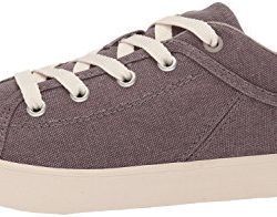Teva Womens Women's W Freewheel Washed Canvas Sneaker, Plum Truffle, 9 M US