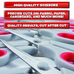 Best 8 Inch Stainless Steel Blade Scissors, Pack of 10