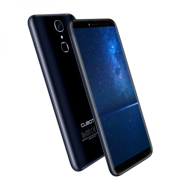 Cubot X18 Fingerprint 5.7" HD 18:9 Quad Core 3GB RAM