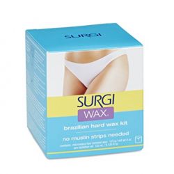 Surgi-wax Brazilian Waxing Kit For Private Parts