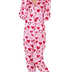 PajamaGram Women's Heart Hoodie