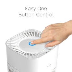 Portable Quiet Mini Air Purifier Ionizer to Reduce Mold, Odor, Smoke