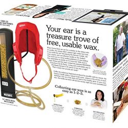 Prank Pack "Earwax Candle Kit" - Standard Size Prank Gift Box