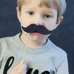 Photo Booth Props DIY Kit for Wedding, Birthday, Party
