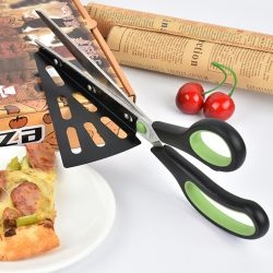 Pizza Scissors with Shovel Pizza Cutter