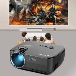 Projector BYINTEK SKY GP70 2018 Hottest Portable Led Projector HD