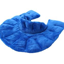Huggaroo Neck Wrap: Microwavable, Herbal Aromatherapy