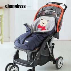 Autumn Winter Warm Baby Sleeping Bag Sleepsack For Stroller