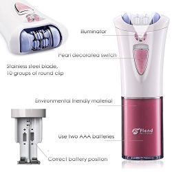 Full Body Personal Care Hair Removal Battery Powered Shaver