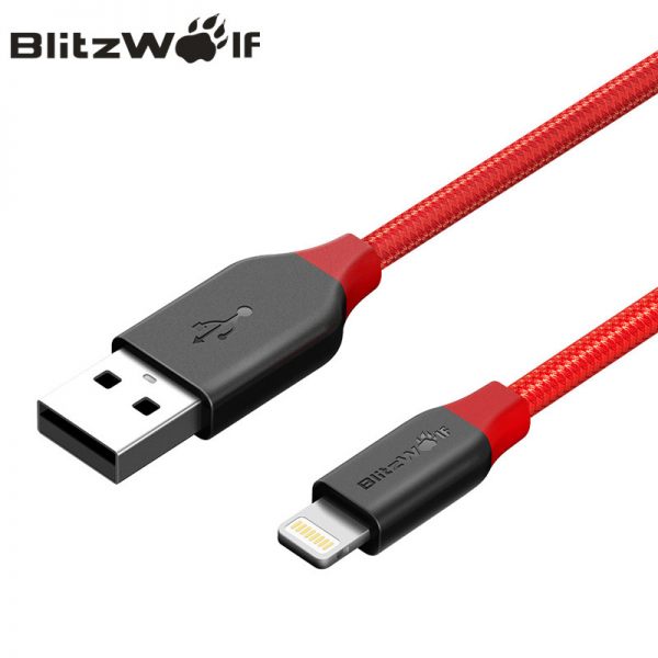 BlitzWolf For Apple USB Cable For iPhone