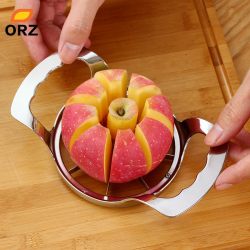 ORZ Apple Cutter Steel Slicer Vegetable Fruit