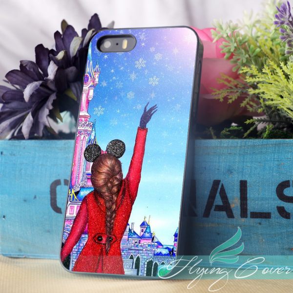 Cartoon Girls Princess Best Friend Couple Cases for iPhone X
