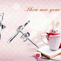 Cute Pet Cat Stud Earrings For Women