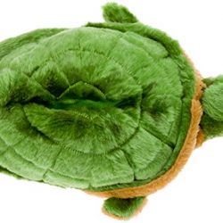 Turtle Slippers - Plush Novelty Sea Animal Slippers