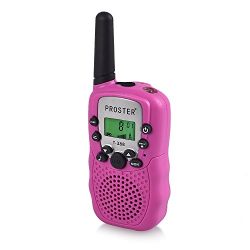 Proster Kids Walkie Talkies New Version LCD 22 Channels
