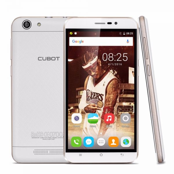 Cubot Dinosaur Quad Core 5.5 Inch Android 6.0 Smartphone