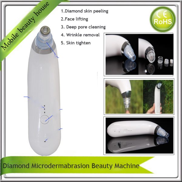 Handheld Electric Vacuum Suction Pores Cleaner Face Nose Blackhead Extraction