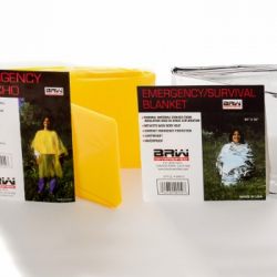 4 Person Premium Survival Kit with 72-Hours of Emergency Preparedness and First Aid Supplies