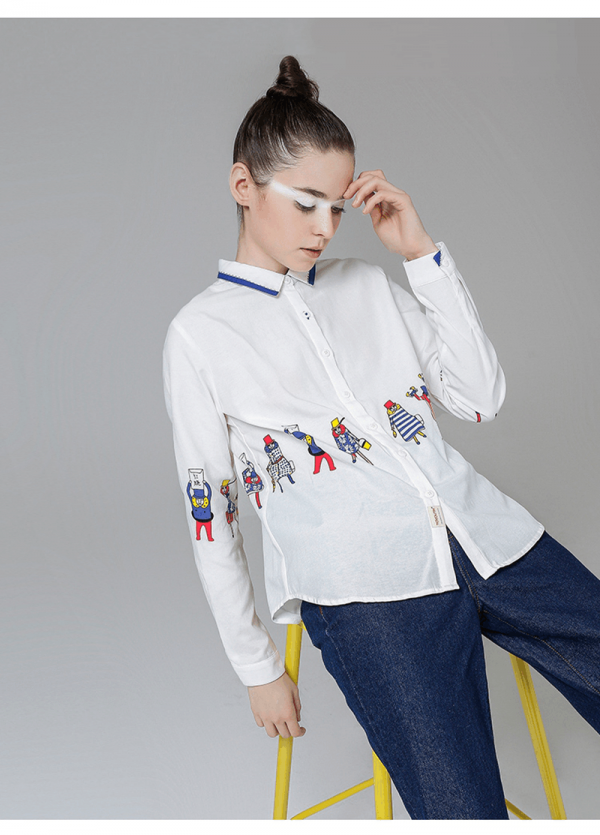 Long Sleeve Shirt Women