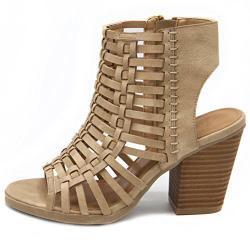 Sugar Women's Sgr-Vivid Heeled Sandal