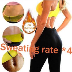 Women Hot Shapers Sweat Neoprene Body Shaper Weight Lose Fat
