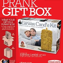 Prank Pack "Earwax Candle Kit" - Standard Size Prank Gift Box
