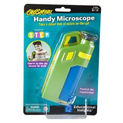 Educational Insights Geosafari Handy Microscope