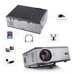 Crenova XPE470 Mini LED Video Projector