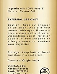 Pure Castor Oil - Huge 16 OZ