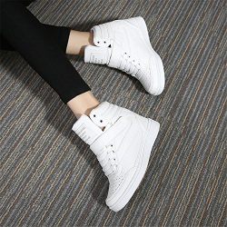 UBFEN Women Shoes Hidden Wedges 7cm Ankle Boots