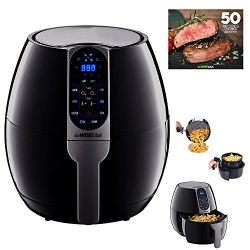 GoWISE Programmable Air Fryer with 8 Cook Presets 
