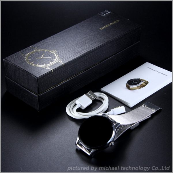 Hold Mi K88H Smart Watch 1.22 Inch IPS Round Screen