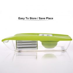 Mandoline Slicer Manual Vegetable Cutter with 5 Blades