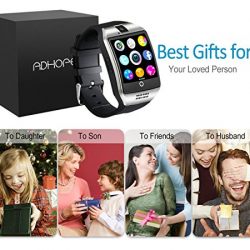 Bluetooth Smart Watch Touchscreen with Camera