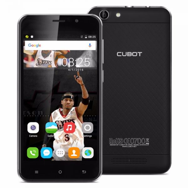 Cubot Dinosaur Quad Core 5.5 Inch Android 6.0 Smartphone