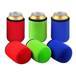 Tagvo Can Sleeves, Insulated Beer Can Sleeve Covers