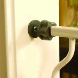 Carlson Extra Wide Walk Through Pet Gate with Small Pet Door