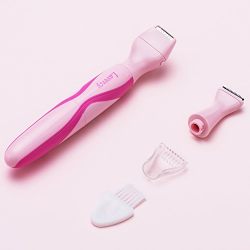 Bikini Trimmer Cordless Women Electric Shaver 2 in 1