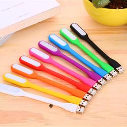 10 pieces Mini Soft Flexible USB Led Light Lamp