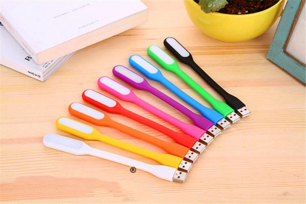 10 pieces Mini Soft Flexible USB Led Light Lamp