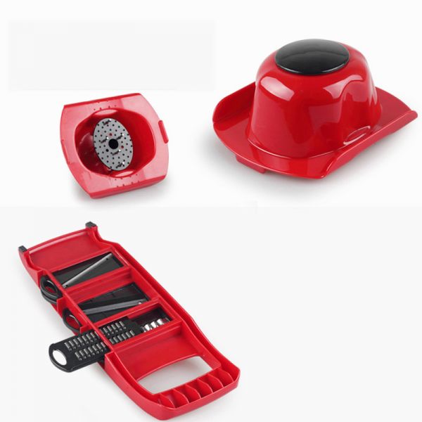 QuickDone Plastic Vegetable Fruit Slicers & Cutter