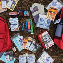 4 Person Premium Survival Kit with 72-Hours of Emergency Preparedness and First Aid Supplies