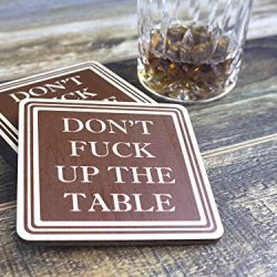 Great Housewarming Gift - Passive Agressive - Funny Coaster