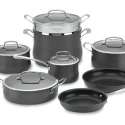 Cuisinart 64-13 Contour Hard Anodized 13-Piece Cookware Set
