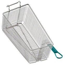 Update International (FB-126PH) 12 7/8 x 6 1/2" Rectangular Wire Fry Basket